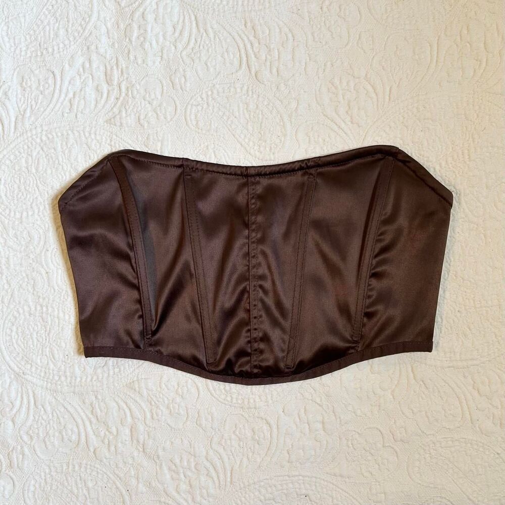 Garage Women's Brown Corset